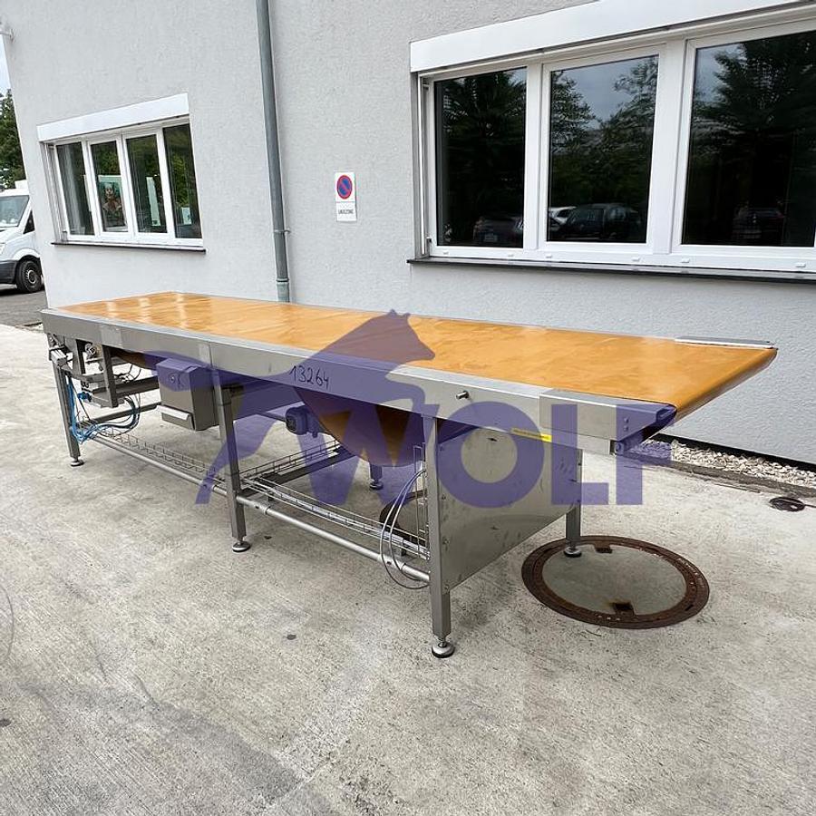 Gebraucht Abnahmetisch SOLLICH - Type Abnahmetisch-820, Baujahr 2014