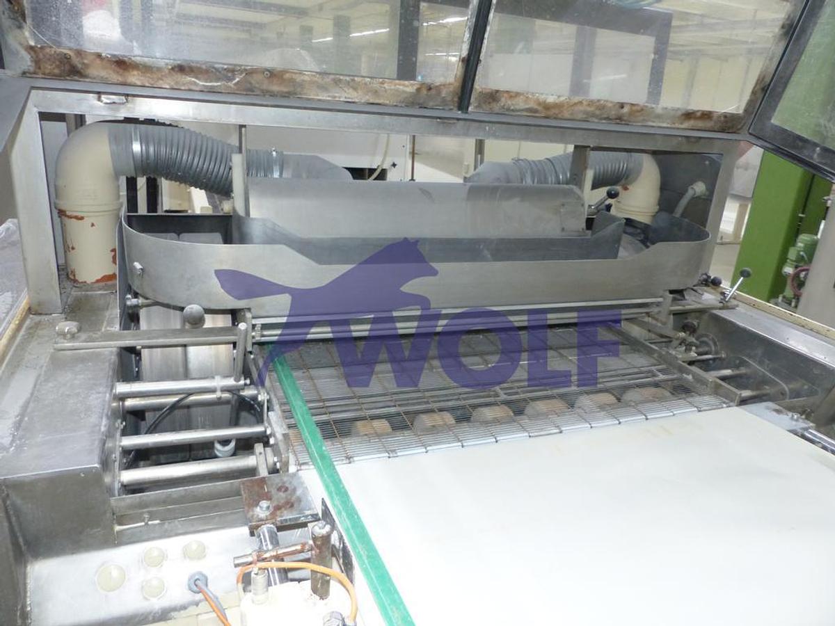 Used BLUM glazing machine - Type 805, with a working width of approx. 800mm.