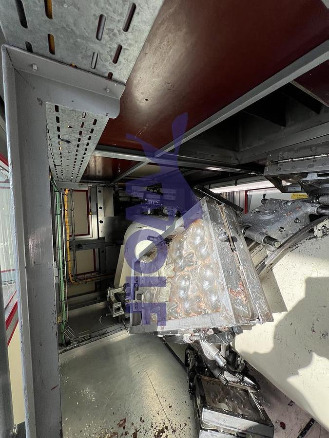 D'occasion Hohlkörperanlage COLLMANN - Type HYDO-12, bestehend aus: