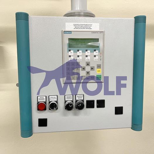 Gebraucht Walzenformanlage JENSEN MIKROVAERK - Type Eriksen 400 mit ca. 390 mm Walzenbreite.