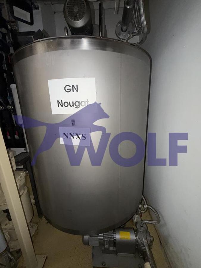 Usado Schokoladen-Gießanlage Winkler & Dünnebier - mit One-Shot + Triple-Shot-Funktion, bestehend aus