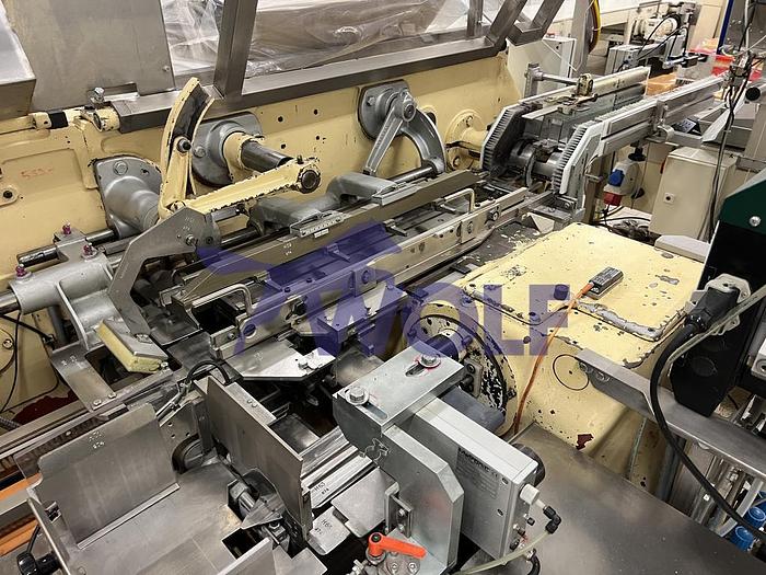 Used SIG - Type DST as a two-station machine.