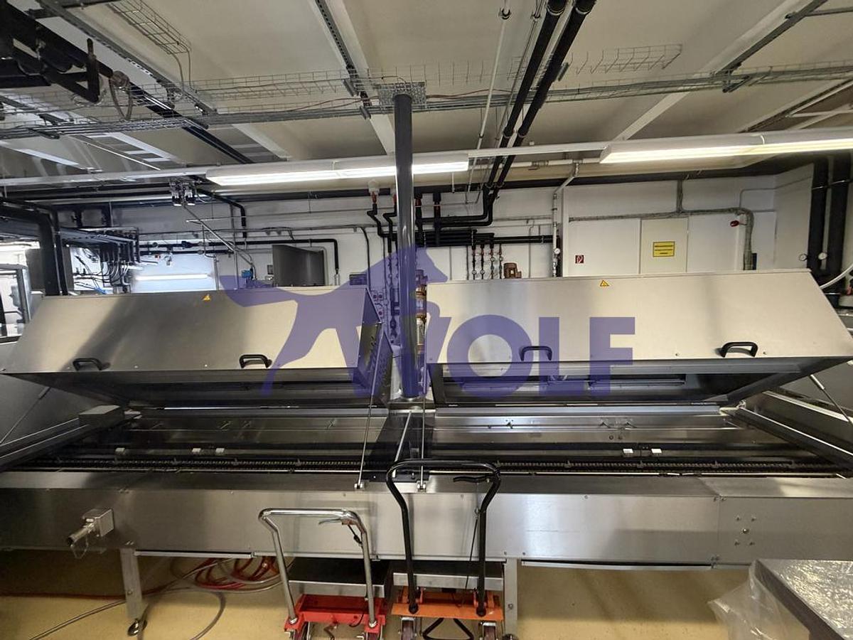 Usado Schokoladen-Gießanlage Winkler & Dünnebier - mit One-Shot + Triple-Shot-Funktion, bestehend aus