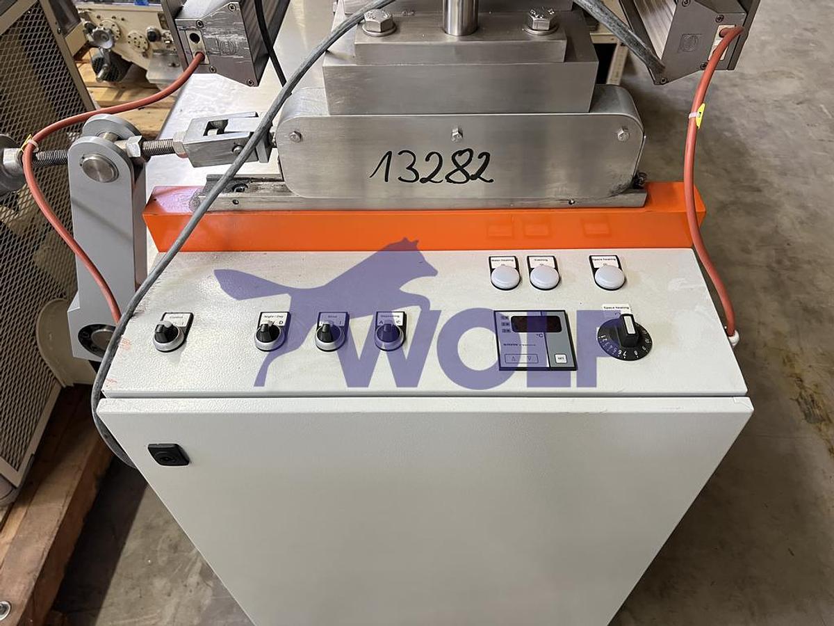 Used depositor SOLLICH - type KG-820.