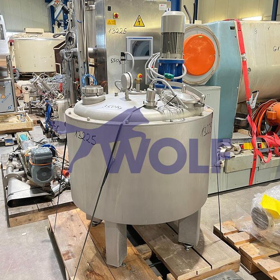 Used Weighing and mixing system CONFITECH - Type COOLMIX SL-2000, built in 2015