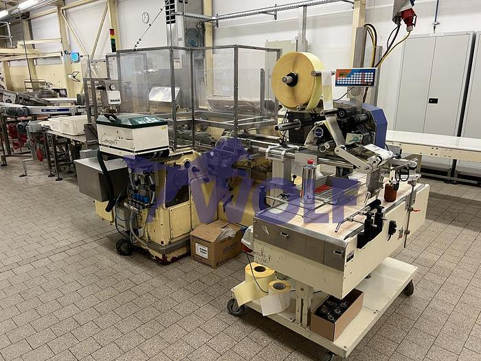 Used SIG - Type DST as a two-station machine.