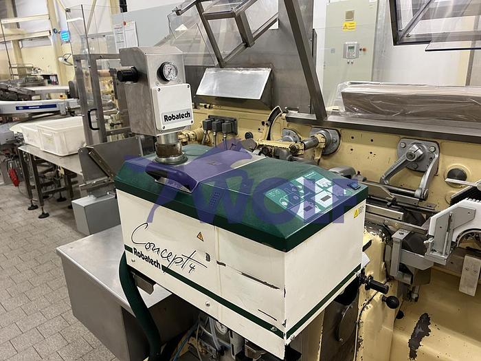 Used SIG - Type DST as a two-station machine.