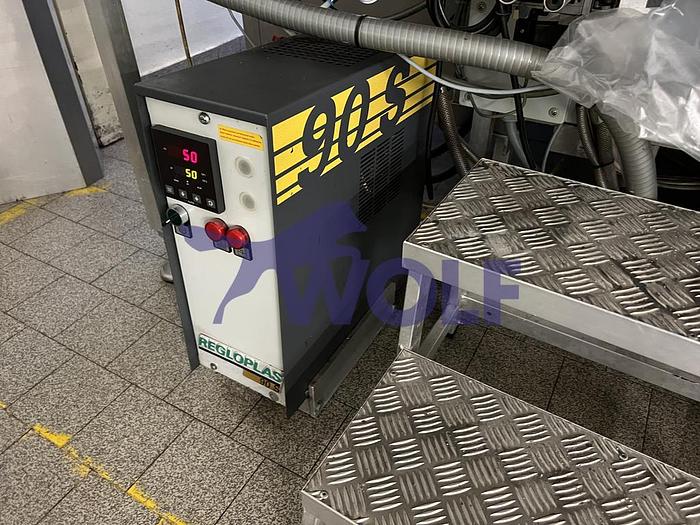 Used Used. Depositing line for blocks BINDLER - Type CRB-425, year of construction 1999.