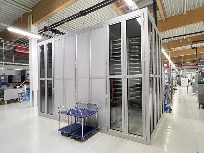 Gebraucht One-Shot Produktionsanlage Knobel