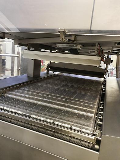 Gebraucht Überziehmaschine WOLF E1/820