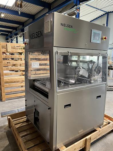 Gebraucht Nielsen Energy Überziehmaschine 620