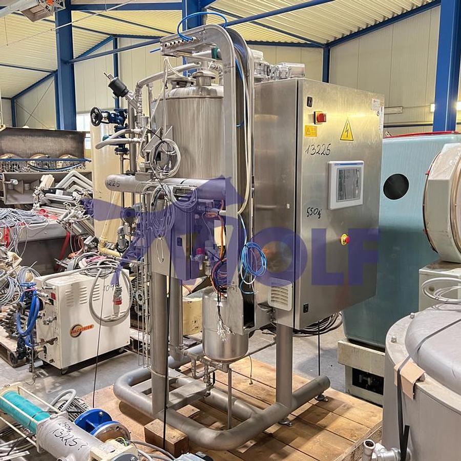 Used Weighing and mixing system CONFITECH - Type COOLMIX SL-2000, built in 2015