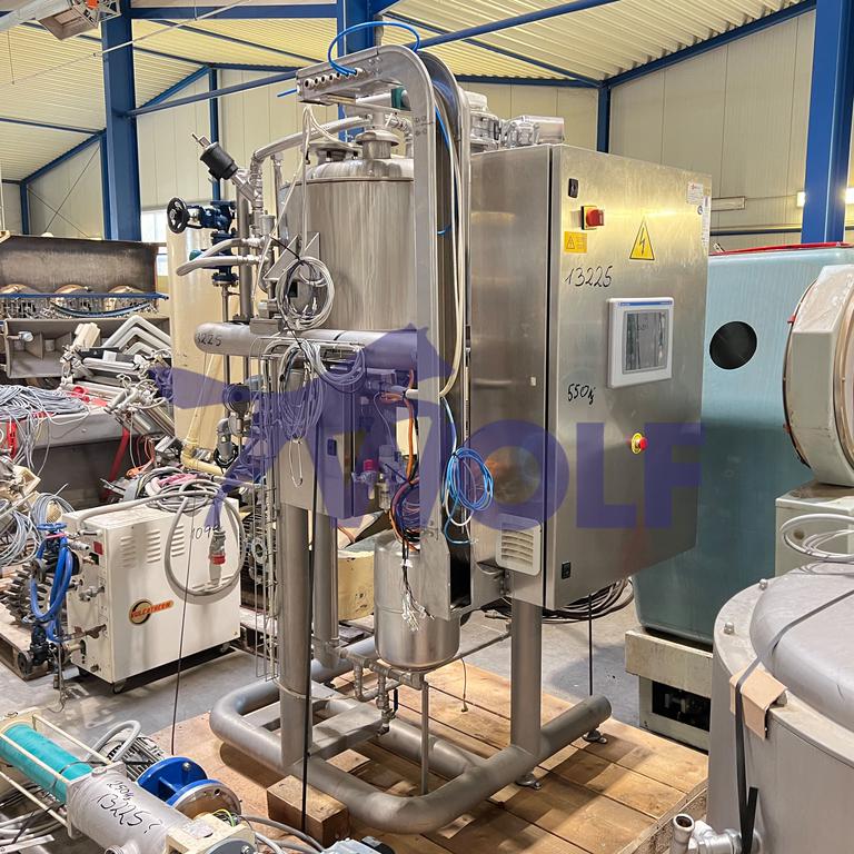 Used Weighing and mixing system CONFITECH - Type COOLMIX SL-2000, built in 2015
