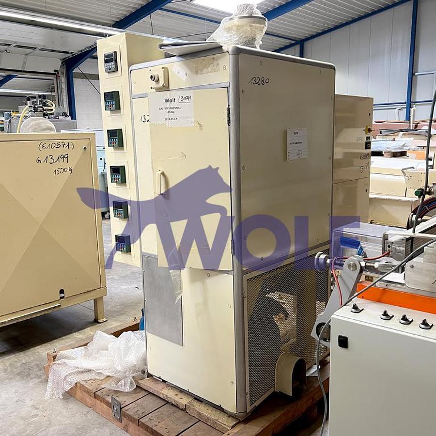 Used disc temper AASTED - type AT-1500