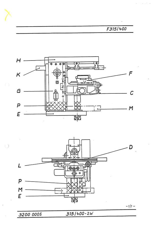 Gebraucht 1991 HECKERT FU 400/S ApUG