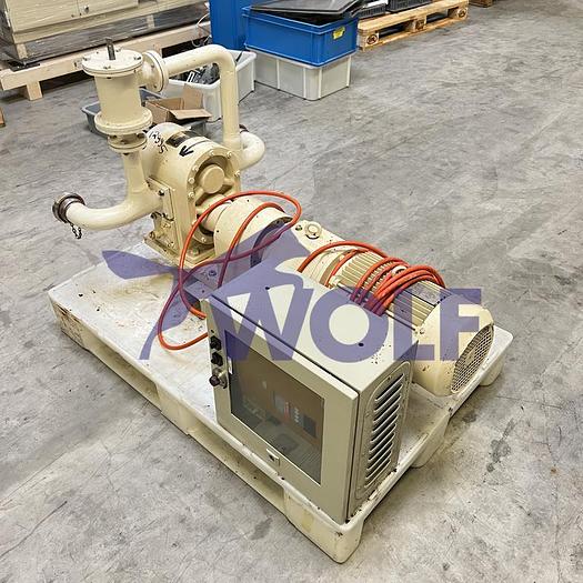 Used Zahnrad-Massepumpe THOUET - Type ZP-90/8-SV, ca. 8.000 Liter pro Stunde.