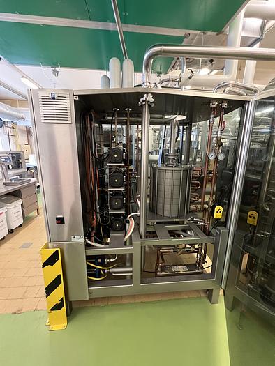 Gebraucht Scheiben-Temperiermaschine AASTED Type Orbit-Creme-Coler-1200, Baujahr 2016