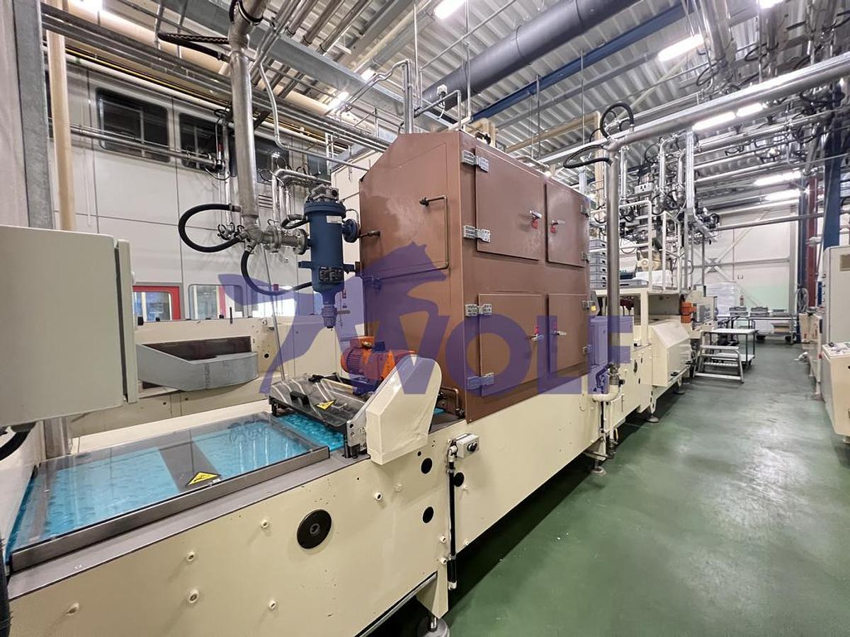 Gebraucht geb. Gießanlage W+D - Type 47109 Baujahr 1989 bestehend aus