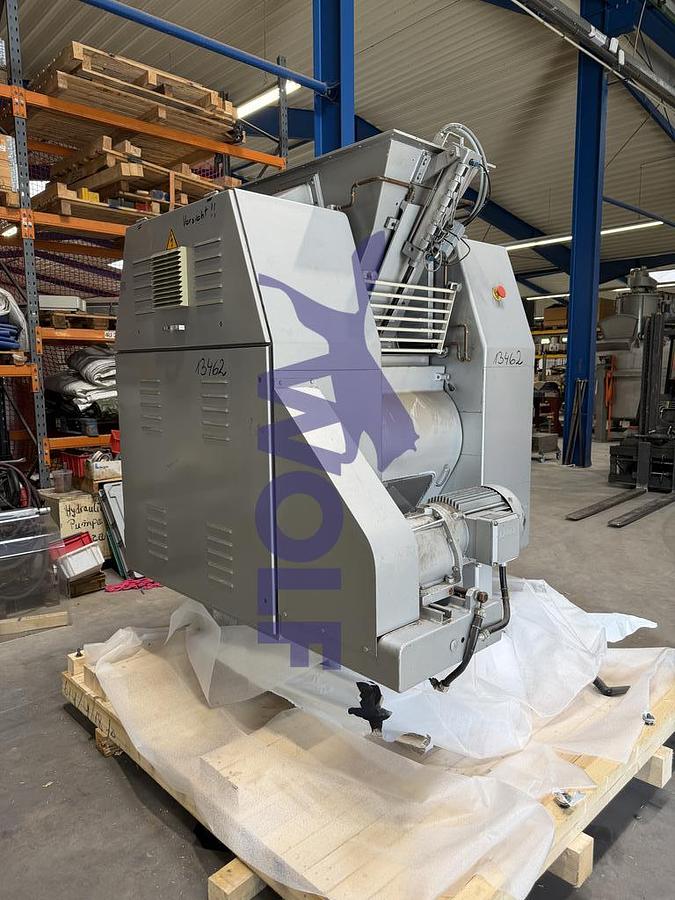 Used two-roll refiner BÜHLER - Type SZAN-500, with a 500 mm working width.