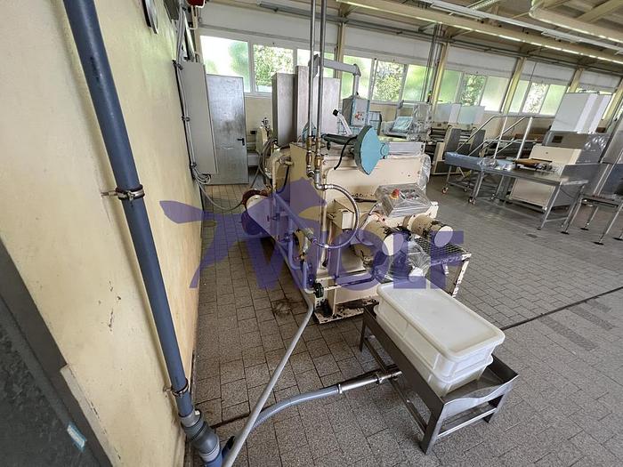 Used Doppel-Z-Kneter WLS - Type mit Austragschnecke