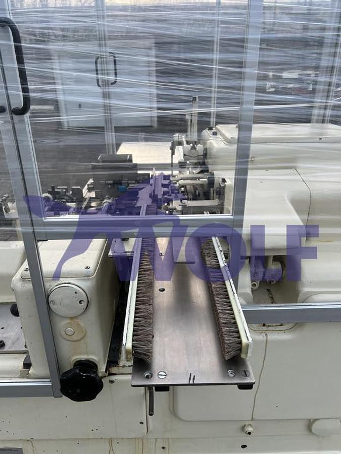 Used Second-hand bar wrapping machine - SIG type CK.