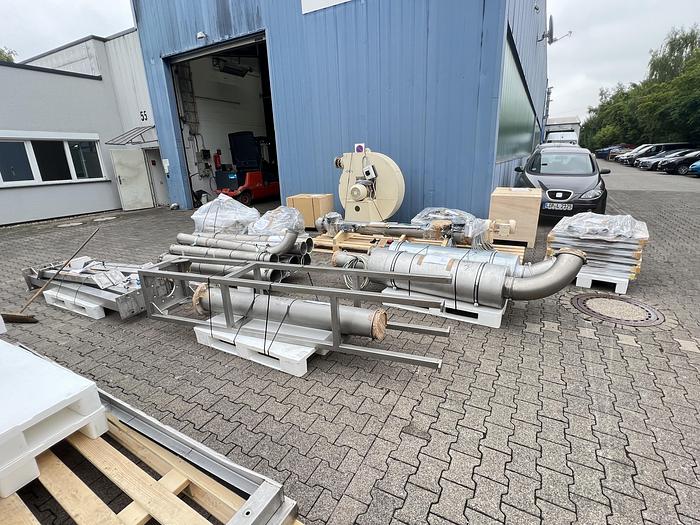 Gebraucht Zuckermahlanlage Type CUM-450