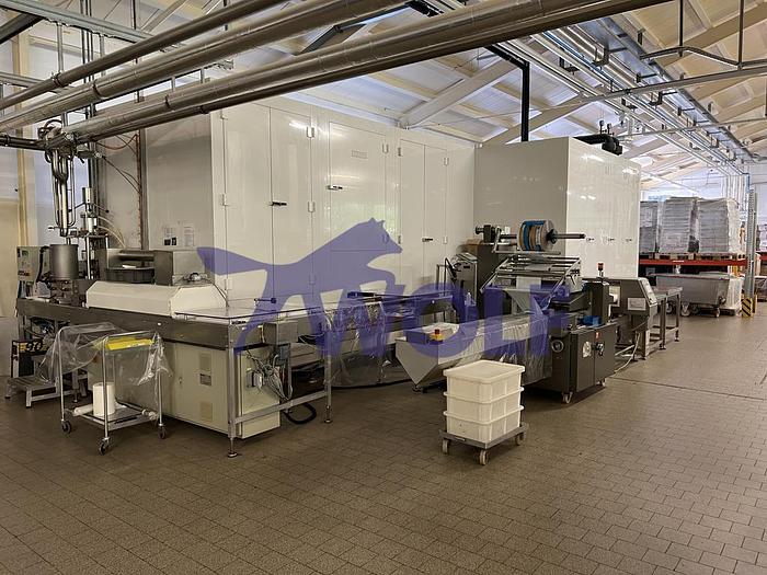 Used Used. Depositing line for blocks BINDLER - Type CRB-425, year of construction 1999.