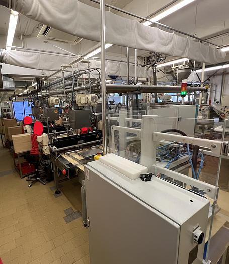 Gebraucht Waffel-Einstreichanlage TFT TANIS FOOD für drei Schichten