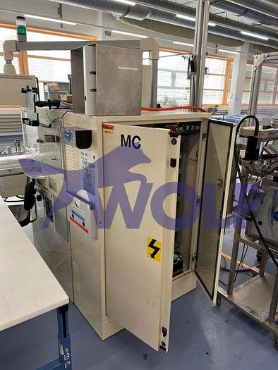 Used Stannioliermaschine MC Automation - Type Multistyle MC-1-BA für Bürstenfaltung, 2000.