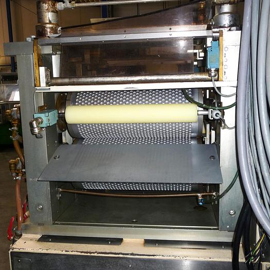 Gebraucht Walzenformanlage CHOCOTEC Type P-400, Baujahr 1993, bestehend aus: