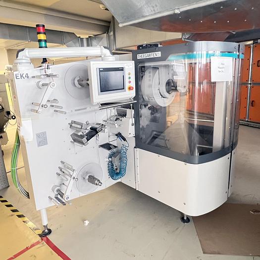 Gebraucht Bonbonwickelmaschine THEEGARTEN EK-4