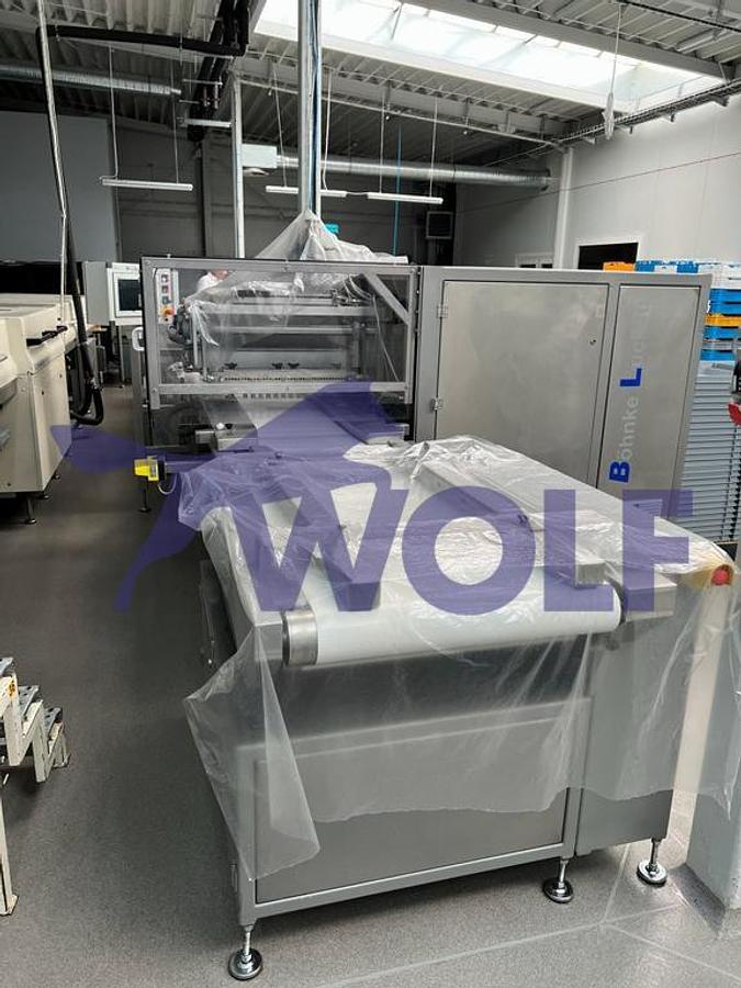 Used one-shot dosing machine BÖHNKE & LUCKAU - Type BL-3D-OSL, year of manufacture 2017