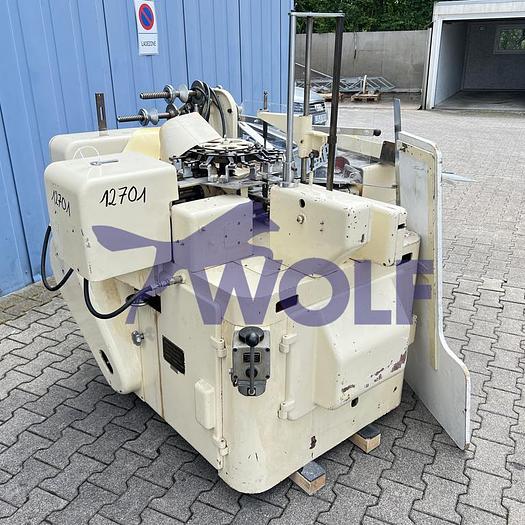 Gebraucht Stannioliermaschine RASCH - Type RU-BE