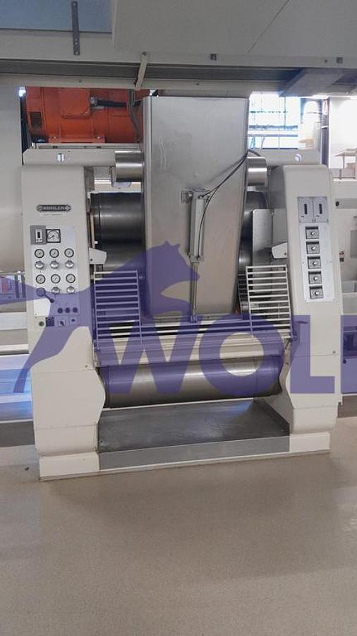 Used second-hand 5-roll refiner BÜHLER - type SFG 1300, roll width approx. 1300mm