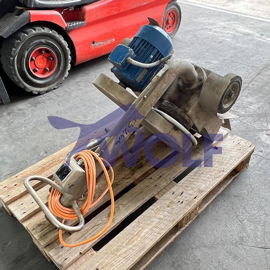 Gebraucht Zahnrad-Massepumpe SOLLICH - Type SSP, mit Auffangwanne, fahrbar.