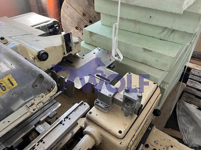 Used Bar packing machine make SIG - type CK for two packing materials.