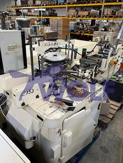 Used foiling machine RASCH - type RUD