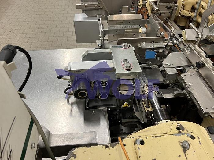 Used SIG - Type DST as a two-station machine.