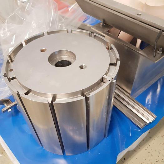 Used Schlagmessermühle BÜHLER