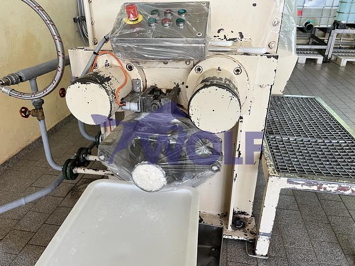 Used Doppel-Z-Kneter WLS - Type mit Austragschnecke