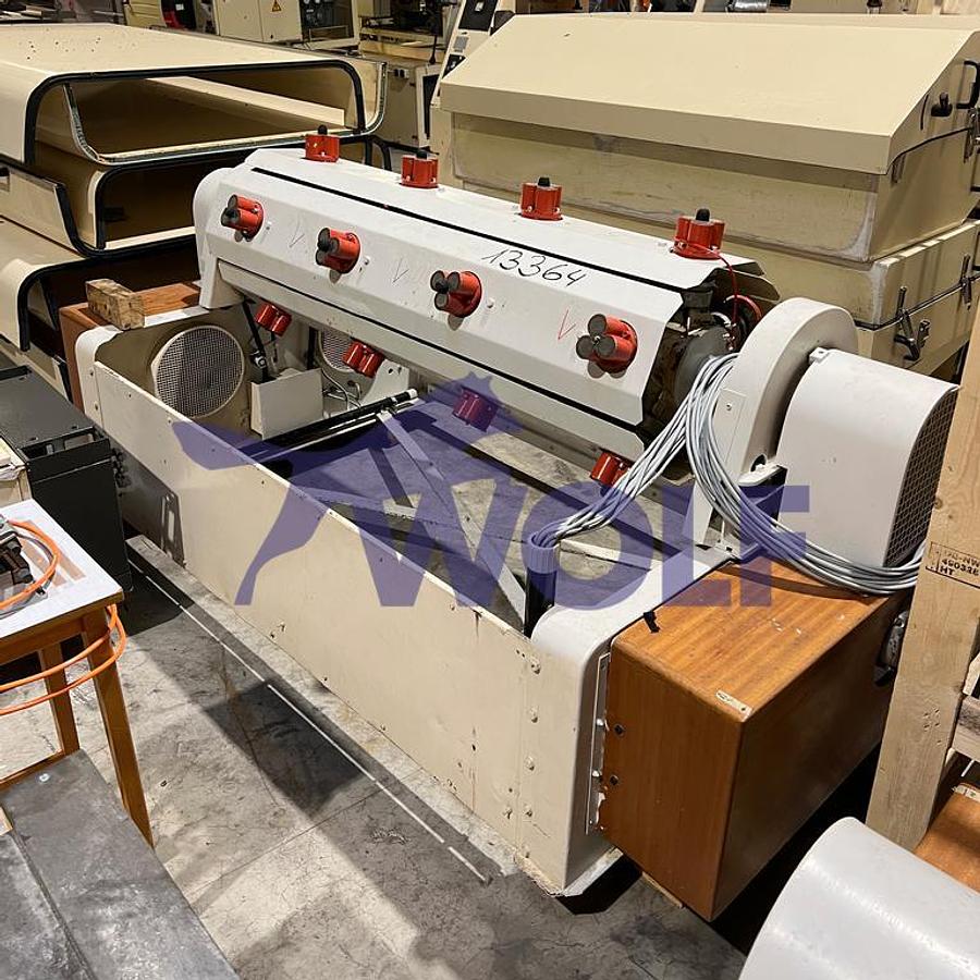 Gebraucht Hohlfiguren-Schleuder COLLMANN - Type HS-20 mit 20 Dreipunkt-Magnet-Haltern.