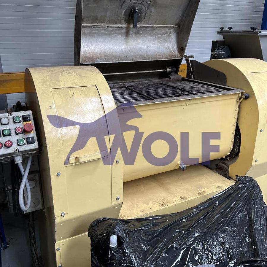Gebraucht Doppel-Z-Kneter "WLS" - ca. 150 Liter Inhalt.