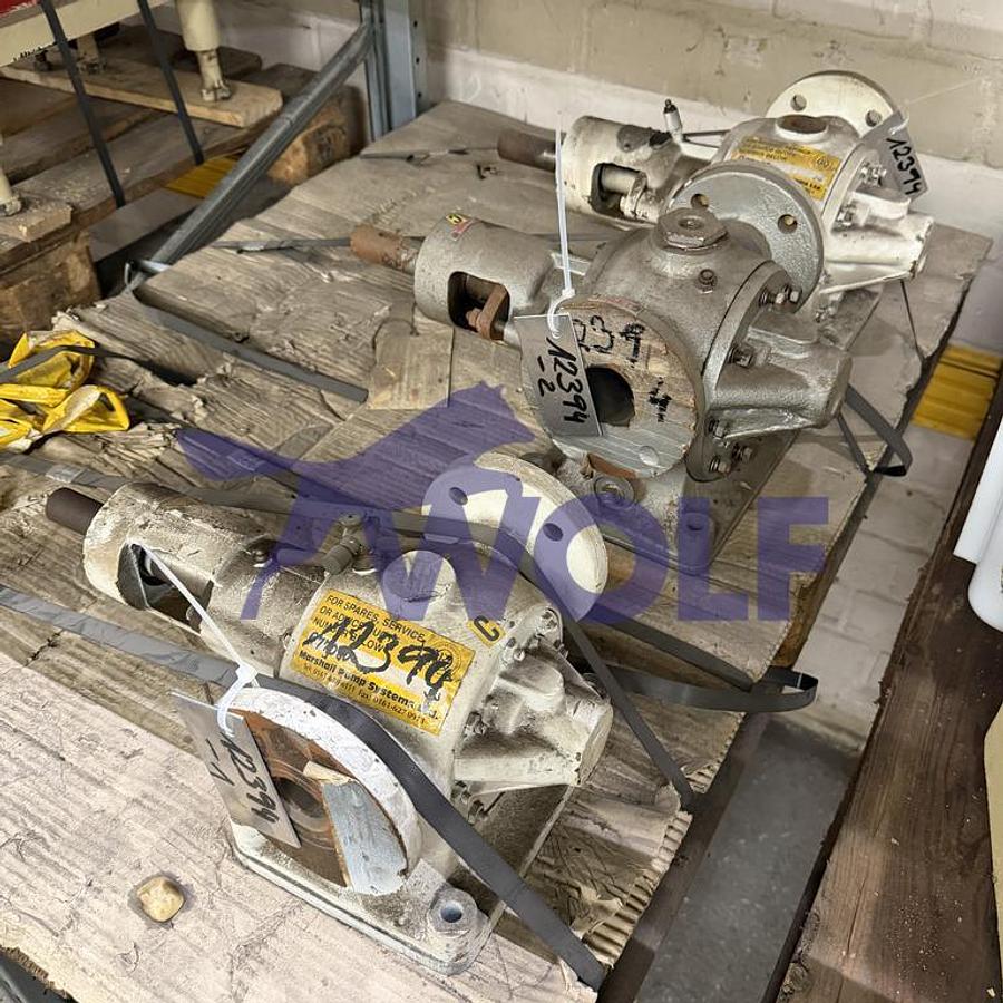 Used Pump head without drive