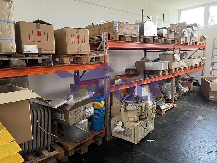 Used mini-tempering machine SOLLICH - type 100-FD.