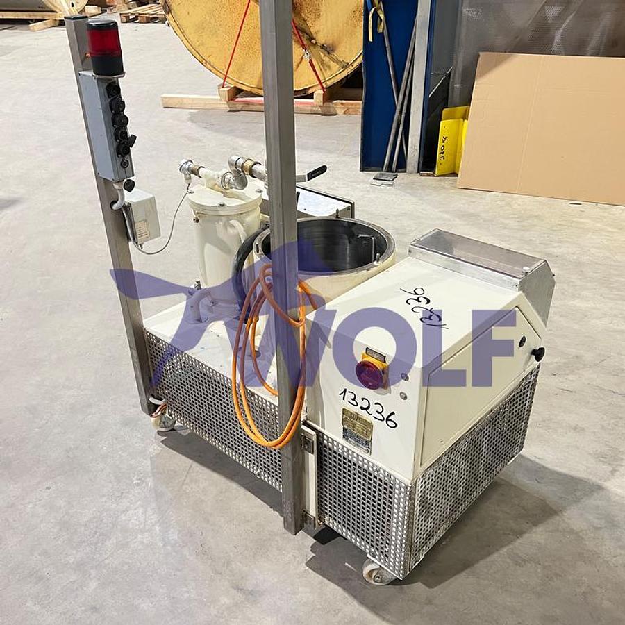 Used Tempering machine SOLLICH - Type 200-FD, built in 1989.