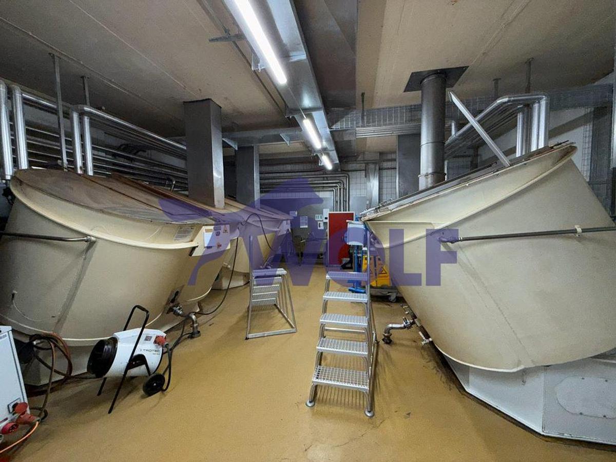 Gebraucht Trockenconche BAUERMEISTER - Type TRC-31, mit ca. 3.000 kg Nutzinhalt.