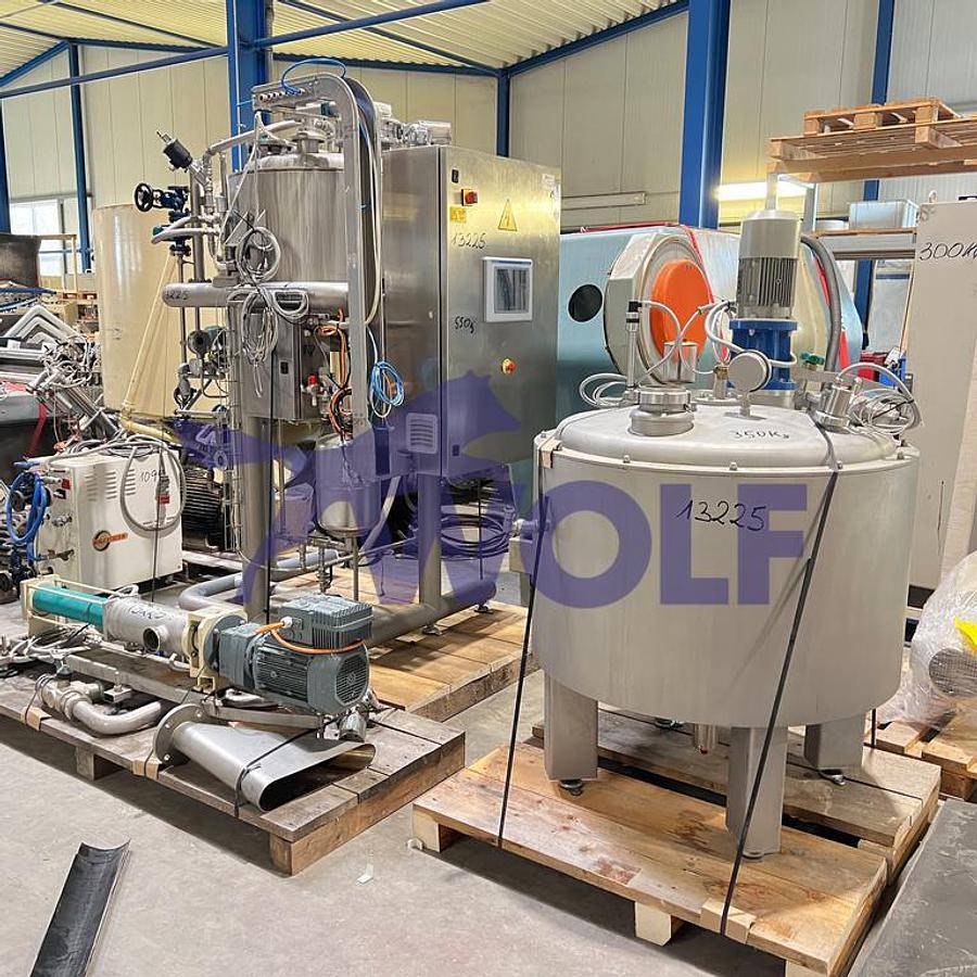 Gebraucht Verwiege- und Mischanlage CONFITECH - Type COOLMIX SL-2000, Baujahr 2015