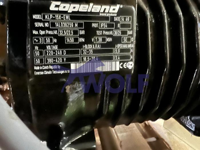 Used Cooling channel SOLLICH type MK 280 - consisting of: