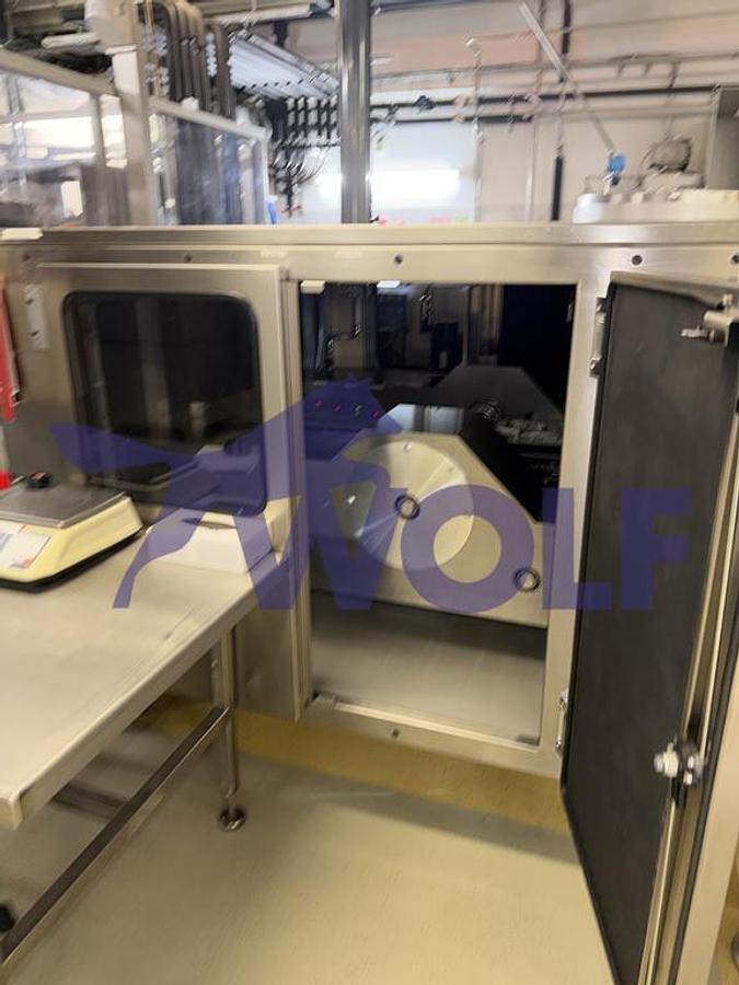 Usado Schokoladen-Gießanlage Winkler & Dünnebier - mit One-Shot + Triple-Shot-Funktion, bestehend aus