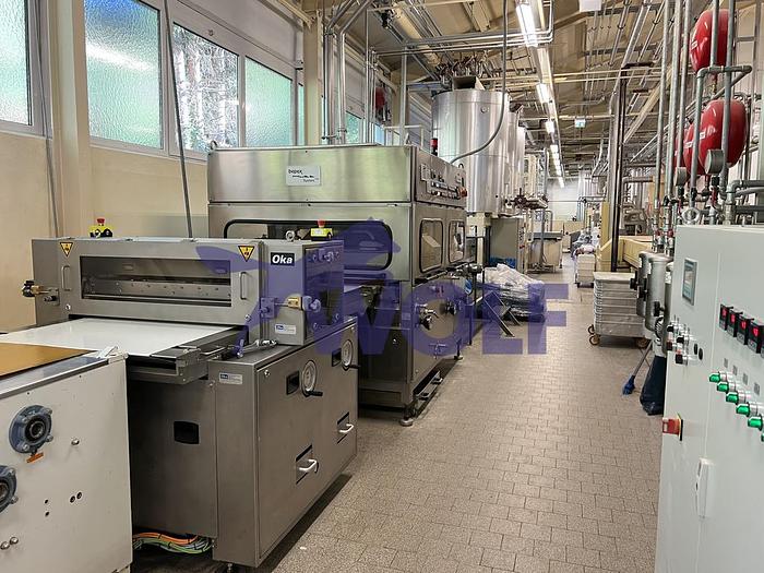 Gebraucht Hackvorrichtung OTTO KREMMLING - Type HKE-B-08 mit Untergestell Type UG, 2021.